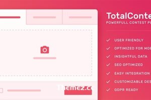 TotalContest Pro v2.8.1 – 响应式竞赛插件
