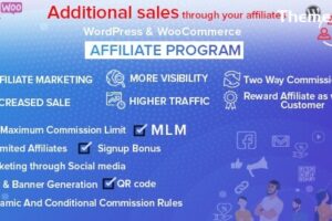 WordPress & WooCommerce Affiliate Program v8.4.1