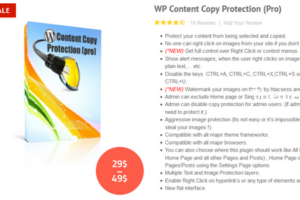 WP Content Copy Protection Pro v15.1