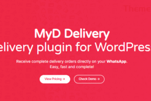 MyDelivery WordPress v2.2.13 – 通过 WhatsApp 进行交付