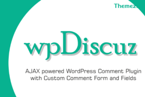 wpDiscuz v7.6.22 – 排名第一的 WordPress 评论插件