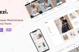 Razzi v2.1.8 – 多用途 WooCommerce WordPress 主题