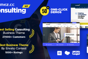 Consulting v6.6.3 – 商业、金融 WordPress 主题