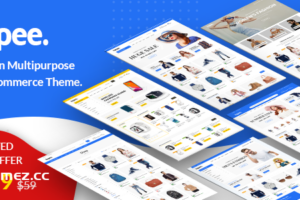 Kapee v1.6.11-时尚商店 WooCommerce 主题