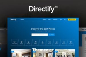 Directify – 目录 HTML 模板