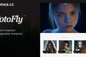 Fotofly-摄影 HTML 模板