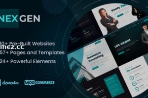 Nexgen v1.1.7 – 咨询和商业 WordPress 主题