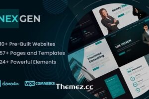 Nexgen v1.1.6 – 咨询和商业 WordPress 主题