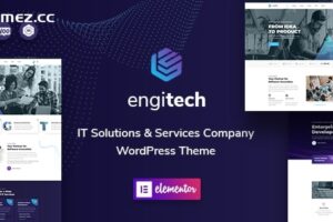 Engitech v1.8.7 – IT 解决方案和服务 WordPress 主题