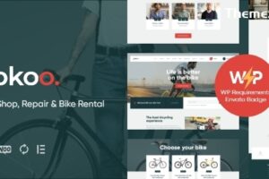 Yokoo v1.1.8-自行车商店和租赁 WordPress 主题