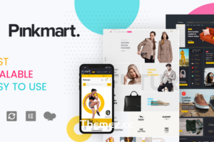 Pinkmart v4.6 – WooCommerce 的 AJAX 主题