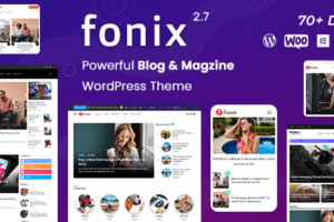 Fonix v2.9 – 报纸和杂志 WordPress 主题