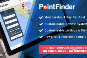 Point Finder v2.2.6 – 多功能目录和房地产