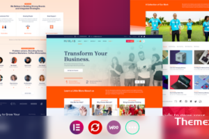 MarLab v1.0.8 – 数字解决方案 WordPress 主题