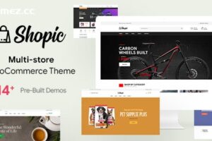 Shopic v2.3.4 – 多商店 WooCommerce WordPress 主题