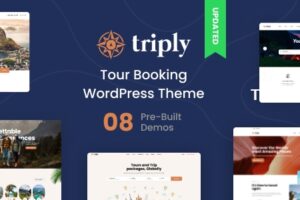 Triply v2.4.1 – 旅游预订 WordPress 主题