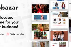 Yobazar v1.4.0 – Elementor WooCommerce WordPress 主题