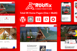 Roofix v2.2.0-屋顶服务 WordPress 主题