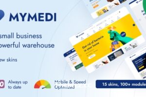 MyMedi v1.5.4 – 响应式 WooCommerce WordPress 主题