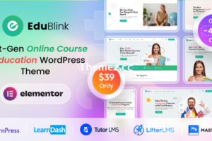 EduBlink v1.0.14 – 教育和在线课程 WordPress 主题