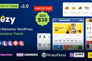 Firezy v3.2.0 – 多用途 WooCommerce 主题