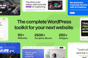 Outgrid v1.1.1 – 多用途 Elementor WordPress 主题