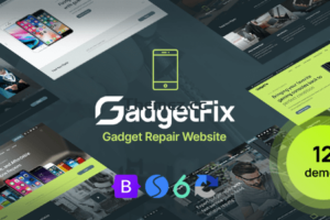 Gadgetfix-手机和小工具维修服务网站模板