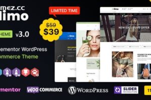 Limo WP v3.1.0 – Elementor 多用途 WooCommerce 主题