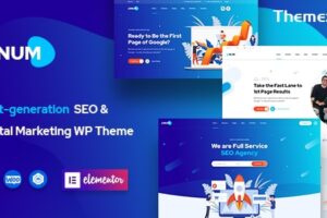 Onum v1.2.16.7-SEO 和营销 Elementor WordPress 主题