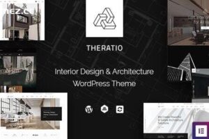 Theratio v1.3.5 – 建筑和室内设计 Elementor