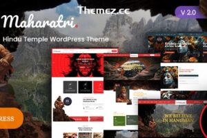 Maharatri v1.2 – 印度教寺庙 WordPress 主题