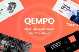 Qempo v1.3.5 – 数字代理服务 WordPress 主题