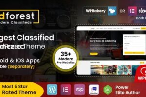 AdForest v5.1.4 – 分类广告 WordPress 主题