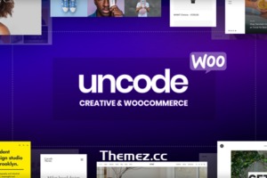 Uncode v2.9.1.1 – 创意和 WooCommerce WordPress 主题