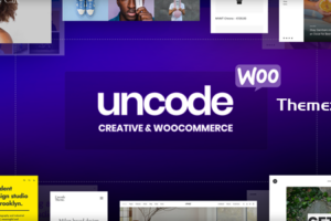 Uncode v2.9.1 – 创意和 WooCommerce WordPress 主题