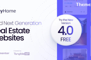 MyHome v4.0.0-房地产 WordPress 主题