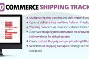 WooCommerce Shipping Tracking v41.0