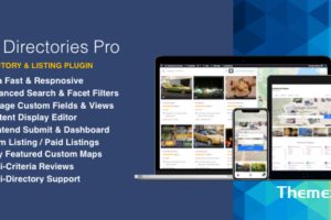 Directories Pro v1.14.11 + 附加组件