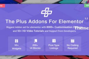 The Plus v5.6.3-Elementor 插件