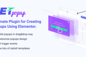 JetPopup v2.0.6 – Elementor 的弹出插件