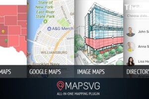 MapSVG v8.3.8 – 您需要的最后一个 WordPress 地图插件