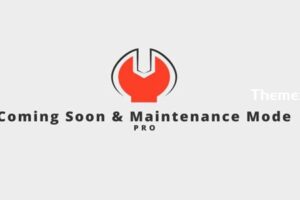 Coming Soon & Maintenance Mode PRO v6.56