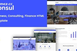 Konsul——商业与咨询 HTML 模板