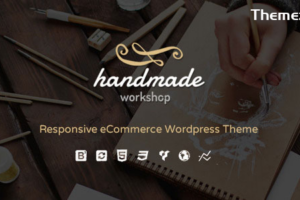 Handmade v7.6 – 商店 WordPress WooCommerce 主题