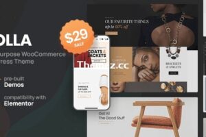 Molla v1.5.6 – 多用途 WooCommerce 主题