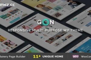 Gon v2.3.7 – 响应式多用途主题