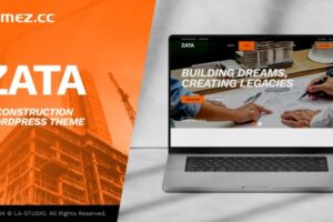 Zata v1.0.0 – 建筑 WordPress 主题