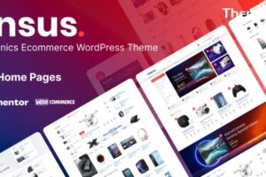 Onsus v1.0.0 – 电子电子商务 WordPress 主题