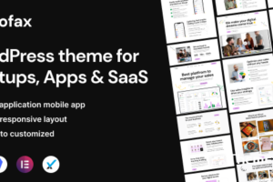 Sofax v1.0.2 – 软件和启动 WordPress 主题
