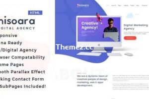 Timisoara -SEO /数字代理 HTML5 模板